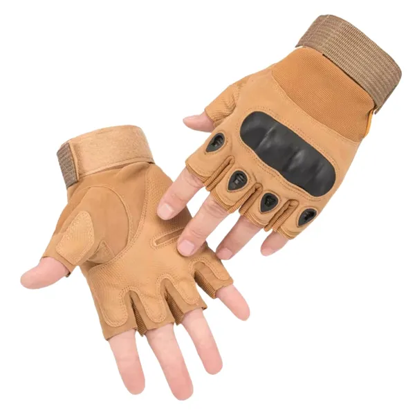Camel_Breathable_Airsoft_Tactical_Knuckle_Protection_Gloves_For_Biker