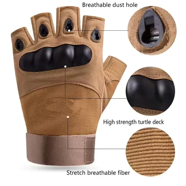 Camel_Breathable_Airsoft_Tactical_Knuckle_Protection_Gloves_For_Biker