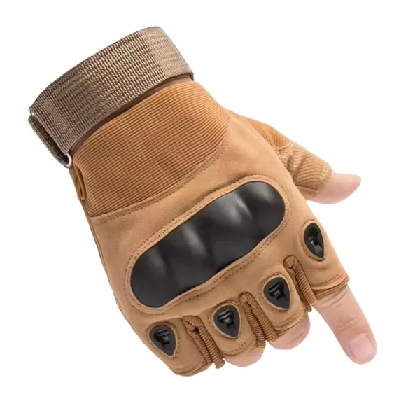 Camel_Breathable_Airsoft_Tactical_Knuckle_Protection_Gloves_For_Biker