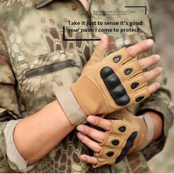 Camel_Breathable_Airsoft_Tactical_Knuckle_Protection_Gloves_For_Biker