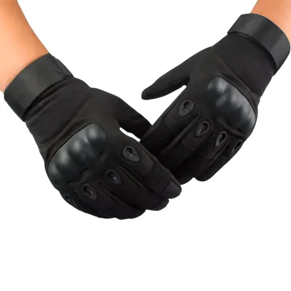 Black_Full-Finger_Cut-Resistant_Motorcycle_Gloves_For_Men
