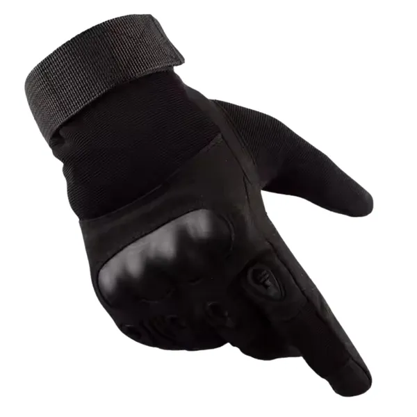 Black_Full-Finger_Cut-Resistant_Motorcycle_Gloves_For_Men