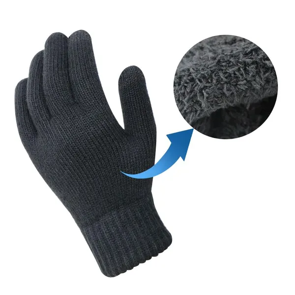 Camel_Thermal_Wool_Blend_Winter_Gloves_For_Men_And_Women_With_Ribbed_Cuffs