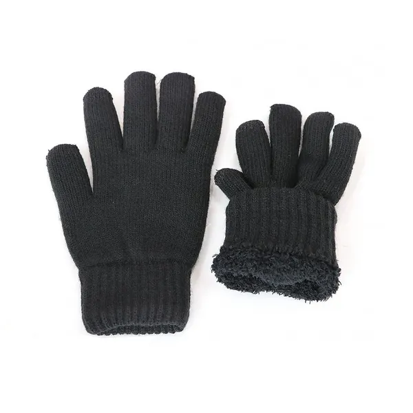 Charcoal_Thermal_Wool_Blend_Winter_Gloves_For_Men_And_Women_With_Ribbed_Cuffs