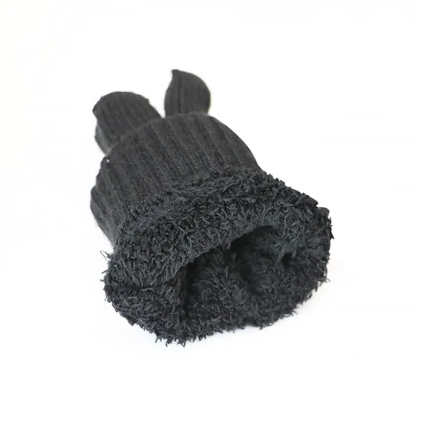 Charcoal_Thermal_Wool_Blend_Winter_Gloves_For_Men_And_Women_With_Ribbed_Cuffs