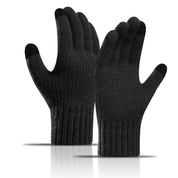 Charcoal_Thermal_Wool_Blend_Winter_Gloves_For_Men_And_Women_With_Ribbed_Cuffs