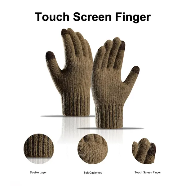 Navy_Blue_Thermal_Wool_Blend_Winter_Gloves_For_Men_And_Women_With_Ribbed_Cuffs