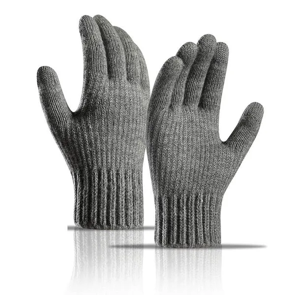 Silver_Thermal_Wool_Blend_Winter_Gloves_For_Men_And_Women_With_Ribbed_Cuffs
