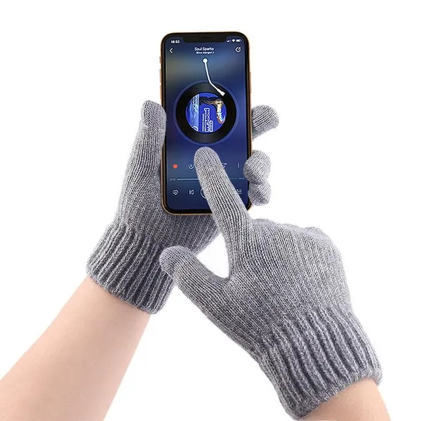 Silver_Thermal_Wool_Blend_Winter_Gloves_For_Men_And_Women_With_Ribbed_Cuffs