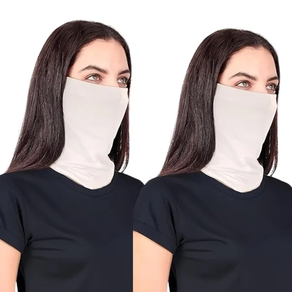 White_Face_Covering_UV_&_Sun_Protection_Bamboo_Bandana_For_Men_&_Women_(Pack_Of_2)