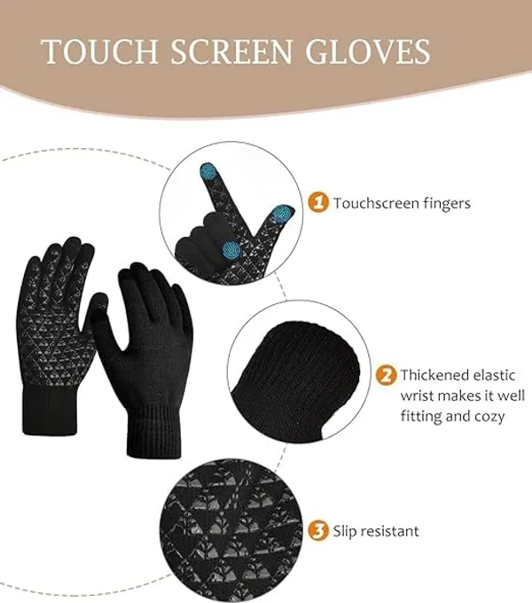 Black_Winter_Beanie_Hat_And_Touchscreen_Gloves_Set_For_Men_And_Women