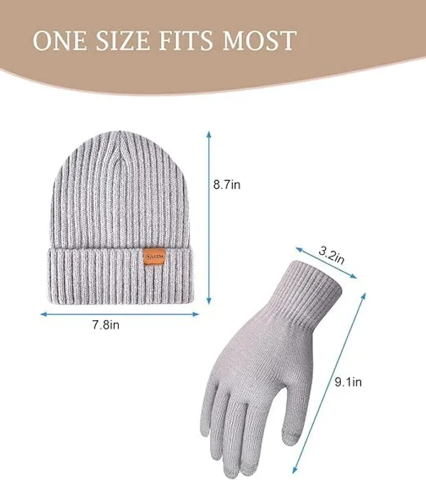 Grey_Winter_Beanie_Hat_And_Touchscreen_Gloves_Set_For_Men_And_Women