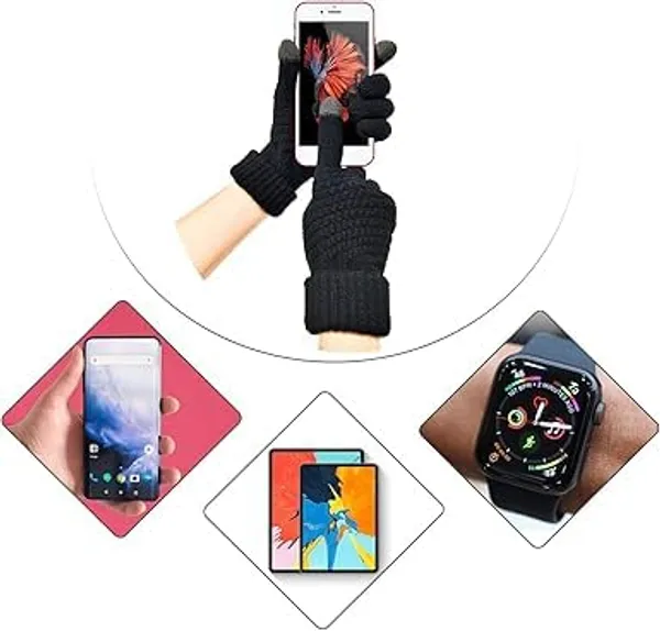 Multicolor_Winter_Knit_Fleece_Lined_Beanie_Hat_Neck_Warmer_Gloves_Set