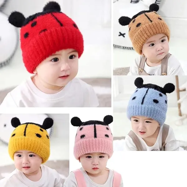 Red_Baby_Winter_Cap_Beanie_For_Newborn,_Toddler,_&_Infant