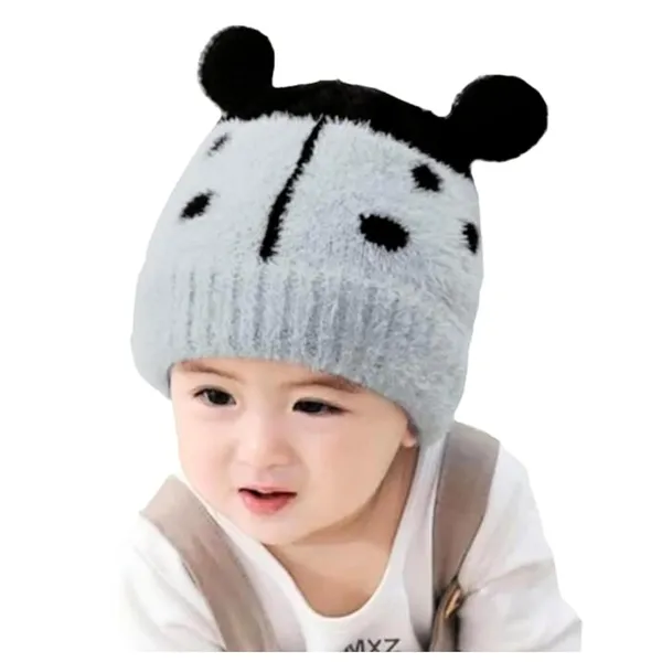 Silver_Baby_Winter_Cap_Beanie_For_Newborn,_Toddler,_&_Infant