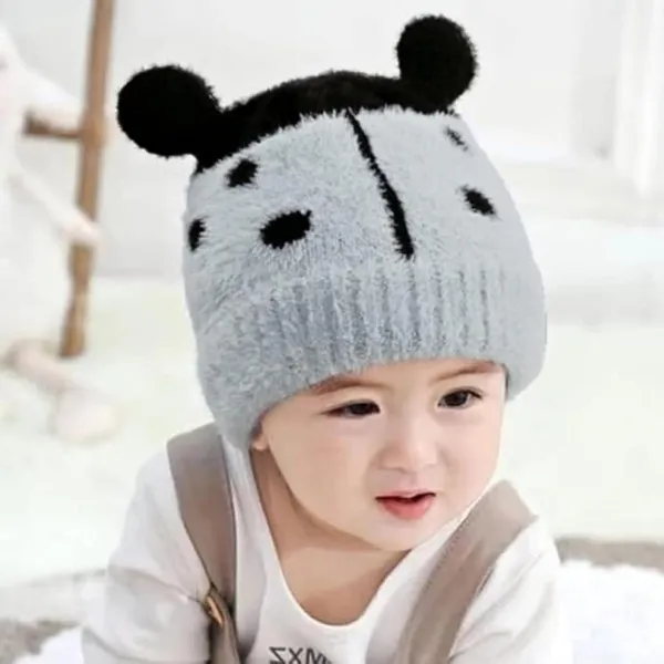 Silver_Baby_Winter_Cap_Beanie_For_Newborn,_Toddler,_&_Infant