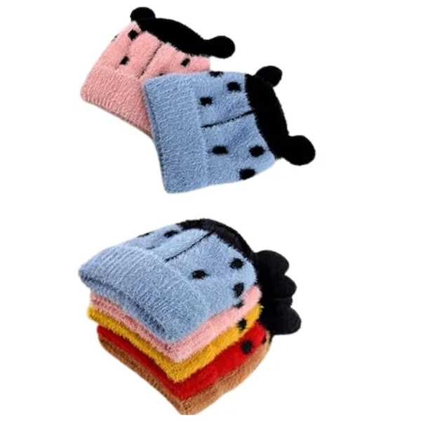 Blue_Kids_Winter_Beanie_With_Gloves_Set