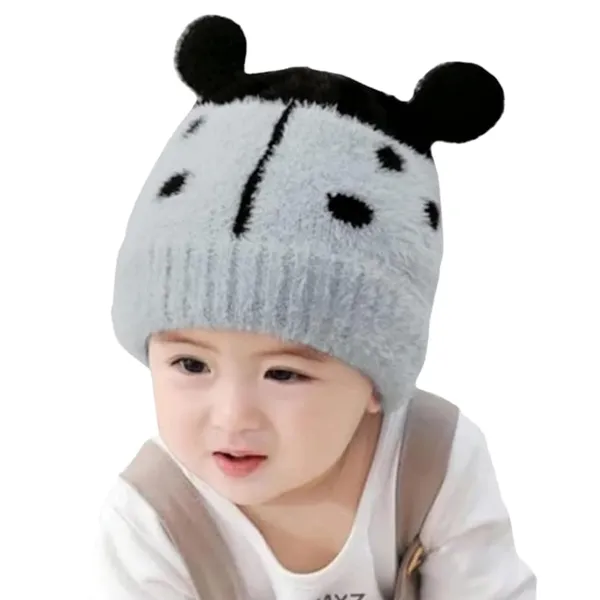 Pink_Kids_Winter_Beanie_With_Gloves_Set