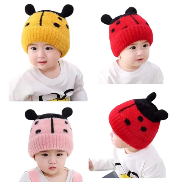Red_Kids_Winter_Beanie_With_Gloves_Set