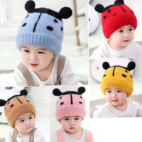 Red_Kids_Winter_Beanie_With_Gloves_Set