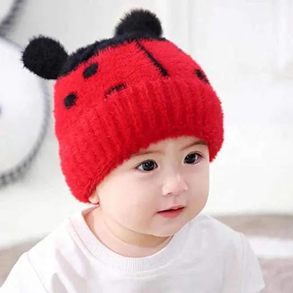 Red_Kids_Winter_Beanie_With_Gloves_Set