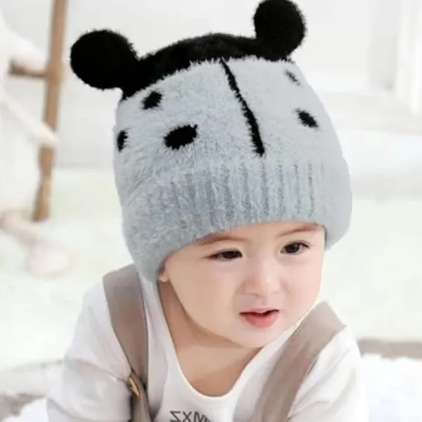 Silver_Kids_Winter_Beanie_With_Gloves_Set