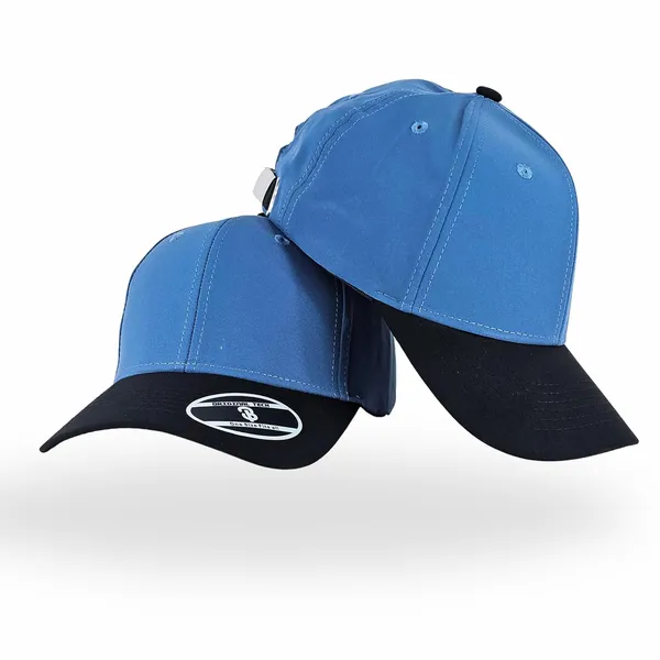 Blue_&_Black_Sun_Protection_Vintage_Plain_Baseball_Cap_For_Men_&_Women