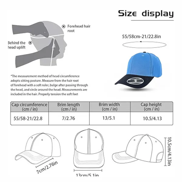 Blue_&_Black_Sun_Protection_Vintage_Plain_Baseball_Cap_For_Men_&_Women