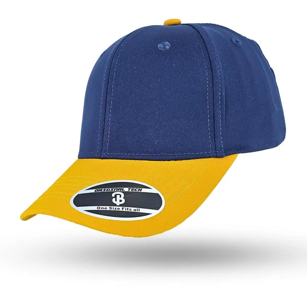 Blue_&_Yellow_Sun_Protection_Vintage_Plain_Baseball_Cap_For_Men_&_Women