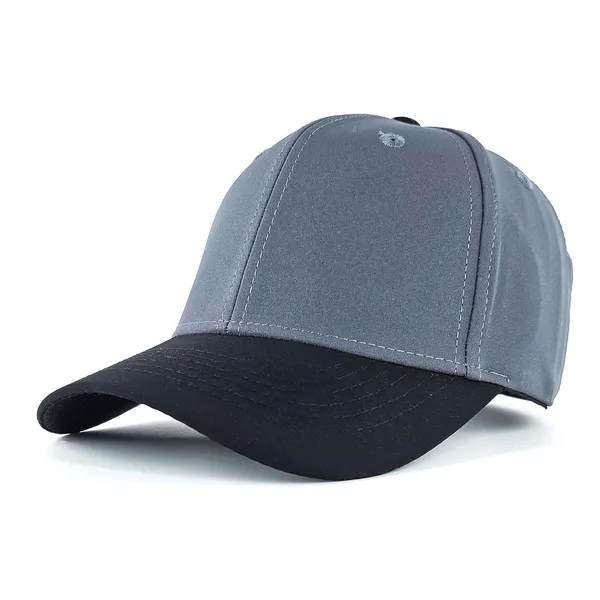 Charcoal_&_Black_Sun_Protection_Vintage_Plain_Baseball_Cap_For_Men_&_Women