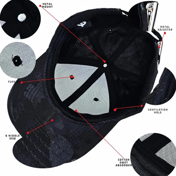 Black_Military_Style,_Adjustable,_Breathable_Camo_Hat_For_Men_And_Women