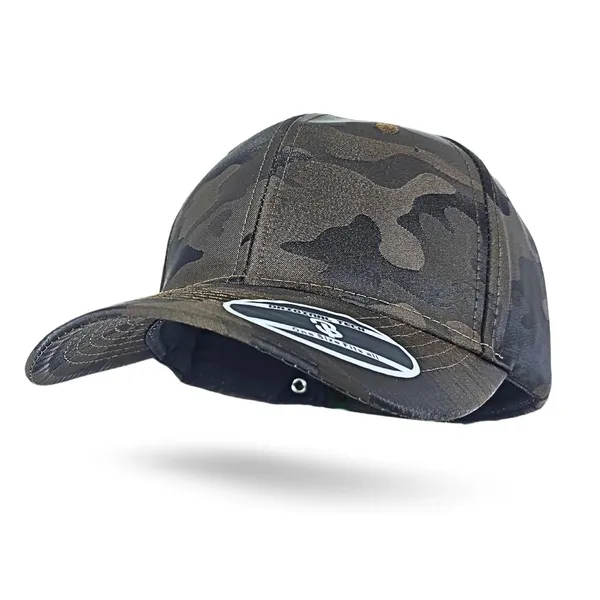 Brown_Military_Style,_Adjustable,_Breathable_Camo_Hat_For_Men_And_Women
