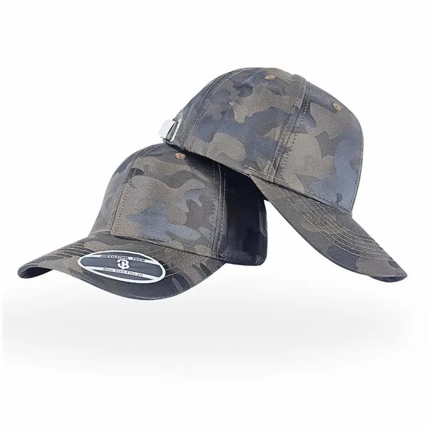 Brown_Military_Style,_Adjustable,_Breathable_Camo_Hat_For_Men_And_Women