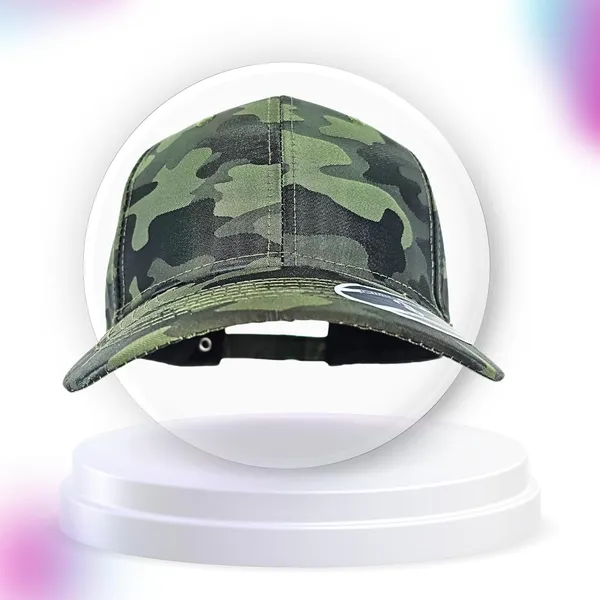 Green_Military_Style,_Adjustable,_Breathable_Camo_Hat_For_Men_And_Women
