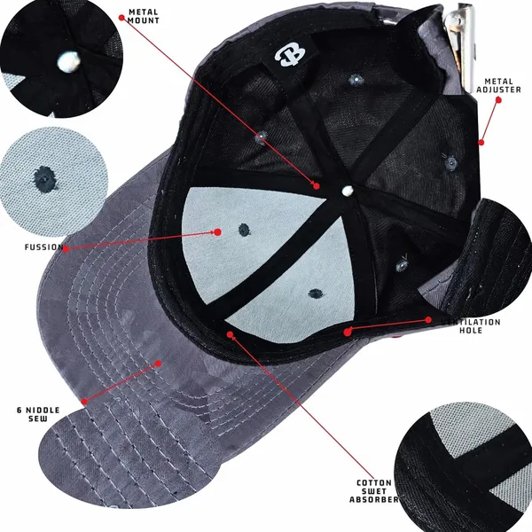 Grey_Military_Style,_Adjustable,_Breathable_Camo_Hat_For_Men_And_Women