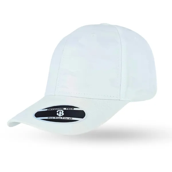 White_Military_Style,_Adjustable,_Breathable_Camo_Hat_For_Men_And_Women
