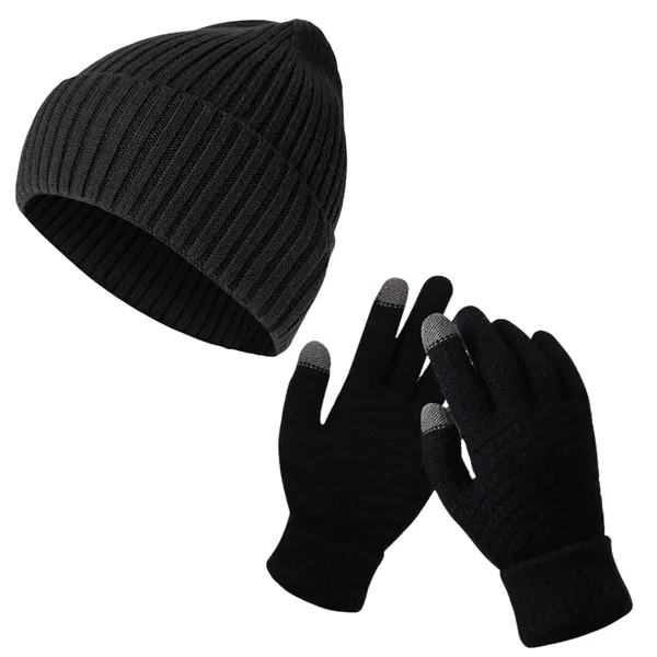 Black_Cozy_Winter_Beanie_And_Touch_Screen_Gloves_For_Women