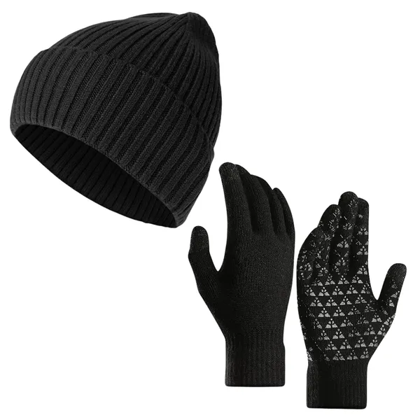 Black_Winter_Beanie_And_Touchscreen-Compatible_Gloves_Set_For_Men