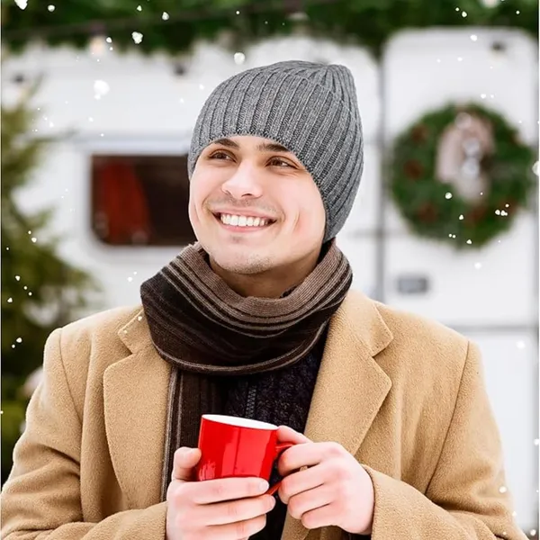 Silver_Winter_Beanie_And_Touchscreen-Compatible_Gloves_Set_For_Men