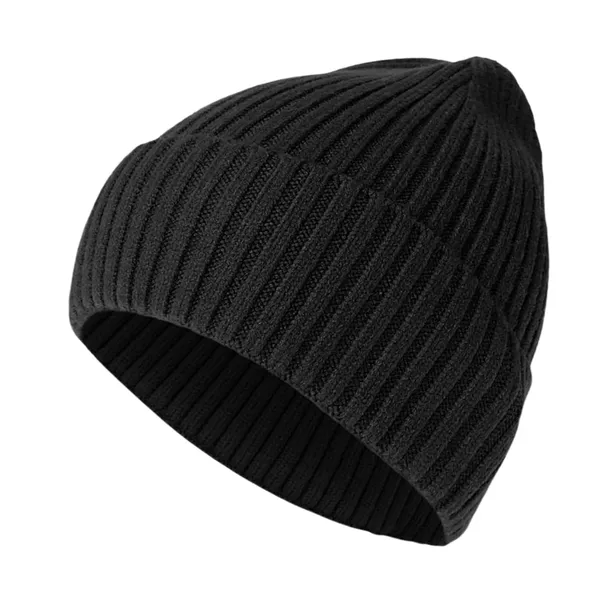 Black_Cozy_Fleece-Lined_Winter_Knit_Skull_Cap_For_Men_And_Women