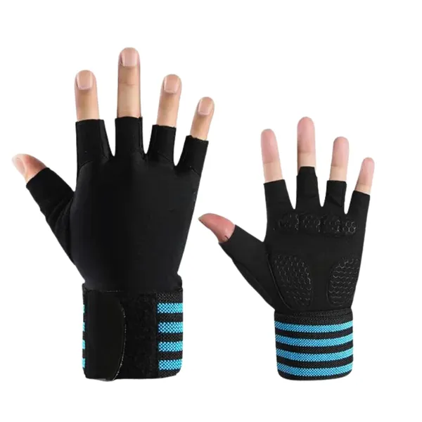 Blue_Weightlifting_Gloves_With_Padded_Palm_Fingerless_Design_For_Maximum_Grip_For_Men_And_Women