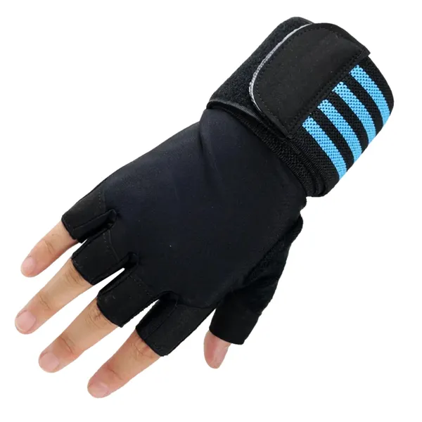 Blue_Weightlifting_Gloves_With_Padded_Palm_Fingerless_Design_For_Maximum_Grip_For_Men_And_Women