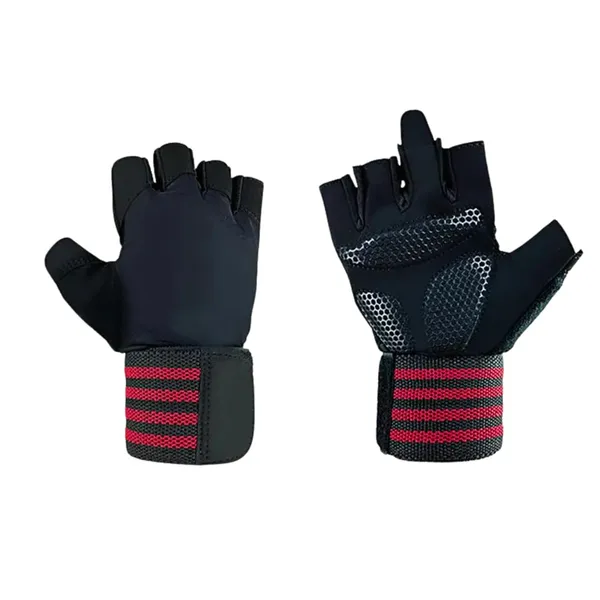 Red_Weightlifting_Gloves_With_Padded_Palm_Fingerless_Design_For_Maximum_Grip_For_Men_And_Women