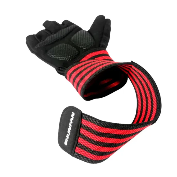 Red_Weightlifting_Gloves_With_Padded_Palm_Fingerless_Design_For_Maximum_Grip_For_Men_And_Women