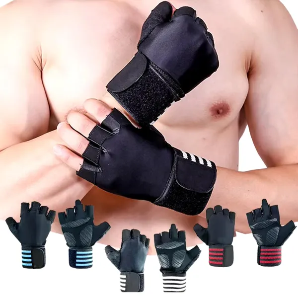 White_Weightlifting_Gym_Gloves_For_Men_And_Women
