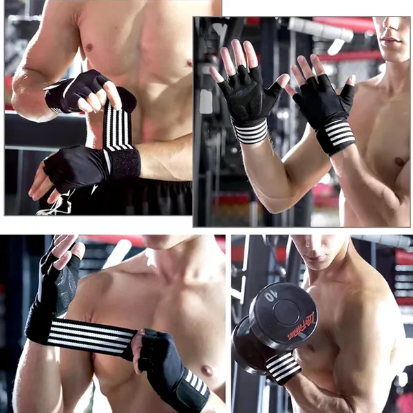 White_Weightlifting_Gym_Gloves_For_Men_And_Women