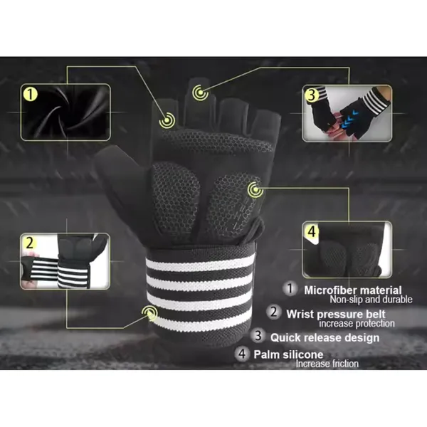 White_Weightlifting_Gym_Gloves_For_Men_And_Women