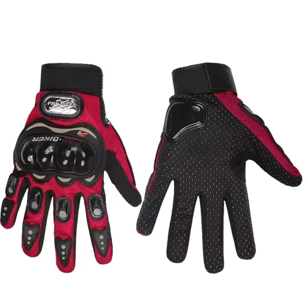 Red_Unisex_Full_Finger_Motorcycle_Tactical_Gloves_For_Men_&_Women
