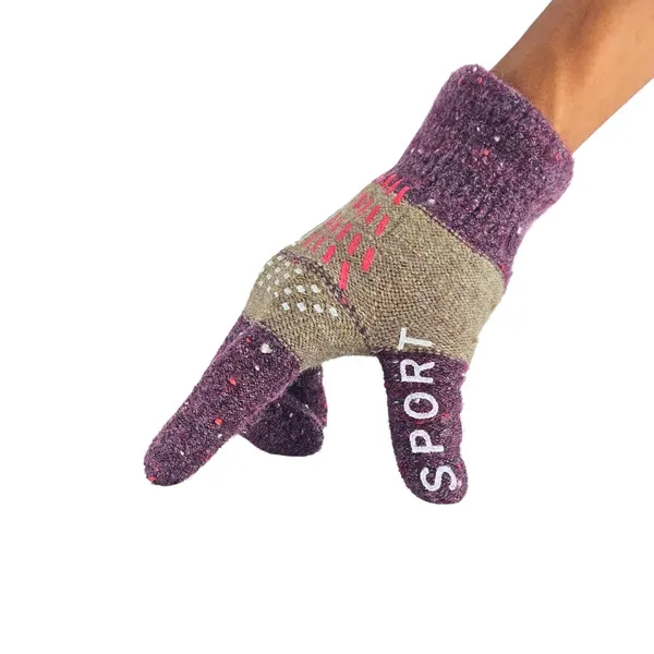 Maroon_Warm_Winter_Gloves_For_Men_With_Thermal_Insulation