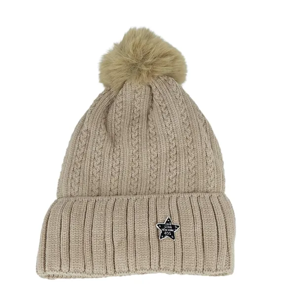 Brown_Cozy_Fleece-Lined_Winter_Beanie_For_Women